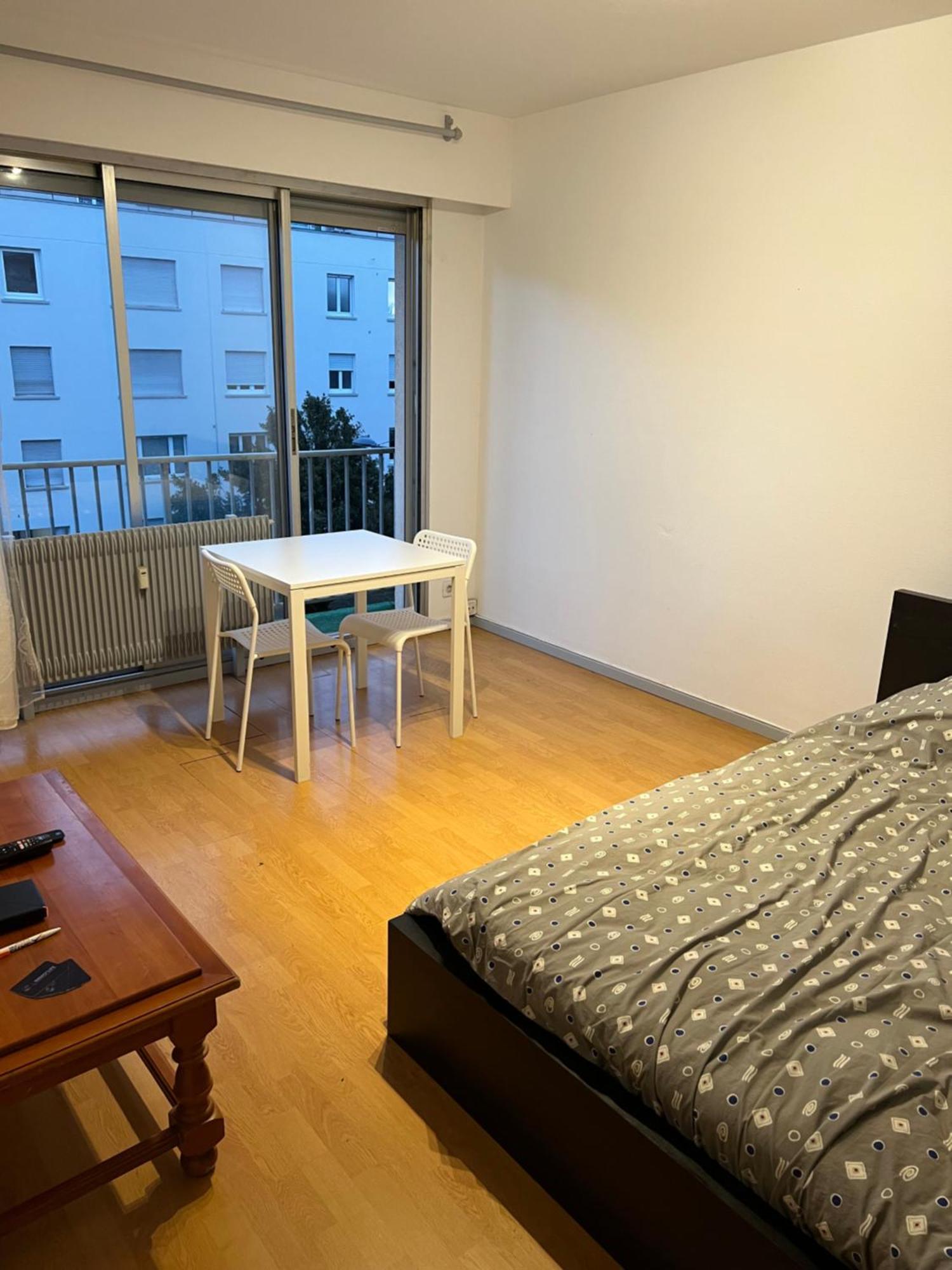 Studio A 2 Minutes De La Gare Mulhouse Exterior photo